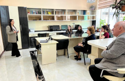 Analitik kimya kafedrasında elmi seminar keçirildi