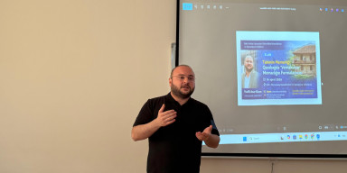 “Təbiətin memarlığı: Qarabağda vernakulyar memarlığın formalaşması” - BDU-da ustad dərsi