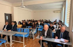 “Təbiətin memarlığı: Qarabağda vernakulyar memarlığın formalaşması” - BDU-da ustad dərsi