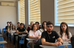 “Təbiətin memarlığı: Qarabağda vernakulyar memarlığın formalaşması” - BDU-da ustad dərsi