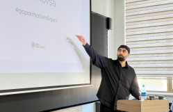 BDU tələbələri rəqəmsal marketinqlə bağlı məlumatlandırılıb