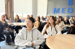 BDU tələbələri rəqəmsal marketinqlə bağlı məlumatlandırılıb