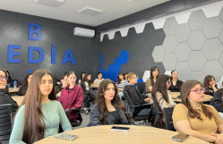 BDU tələbələri rəqəmsal marketinqlə bağlı məlumatlandırılıb