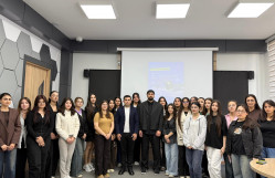BDU tələbələri rəqəmsal marketinqlə bağlı məlumatlandırılıb