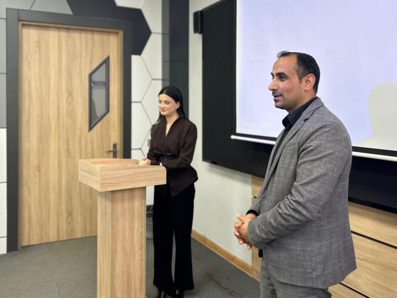 “BDU könüllüləri”nin “MediaPulse” təcrübə proqramının növbəti görüşü