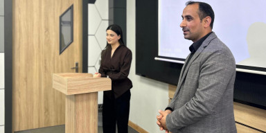 “BDU könüllüləri”nin “MediaPulse” təcrübə proqramının növbəti görüşü