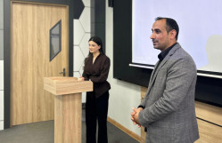 “BDU könüllüləri”nin “MediaPulse” təcrübə proqramının növbəti görüşü