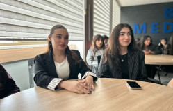 “BDU könüllüləri”nin “MediaPulse” təcrübə proqramının növbəti görüşü