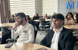 “BDU könüllüləri”nin “MediaPulse” təcrübə proqramının növbəti görüşü