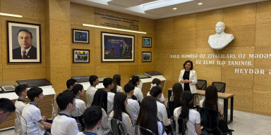 BDU-da məktəblilər üçün infosessiya