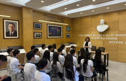 BDU-da məktəblilər üçün infosessiya