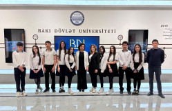 BDU-da məktəblilər üçün infosessiya