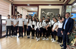 BDU-da məktəblilər üçün infosessiya