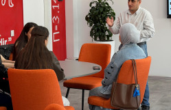 BDU-nun Psixoloji yardım sektoru tələbələr üçün vaxtın idarə olunmasına dair təlim təşkil edib