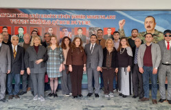 Ümummilli Lider Heydər Əliyevin anadan olmasının 103-cü ildönümü gününə həsr olunmuş şahmat turniri keçirilmişdi.