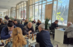 Ümummilli Lider Heydər Əliyevin anadan olmasının 103-cü ildönümü gününə həsr olunmuş şahmat turniri keçirilmişdi.