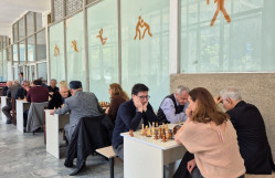 Ümummilli Lider Heydər Əliyevin anadan olmasının 103-cü ildönümü gününə həsr olunmuş şahmat turniri keçirilmişdi.