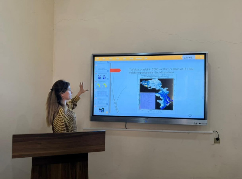 Elmi seminar keçirilib