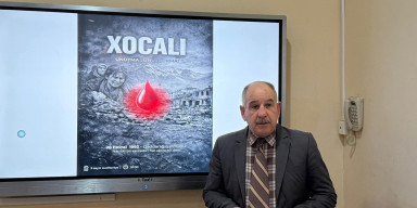 Xocalı faciəsinin 34-cü ildönümünə həsr olunmuş tədbir keçirilib