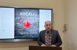 Xocalı faciəsinin 34-cü ildönümünə həsr olunmuş tədbir keçirilib