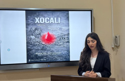 Xocalı faciəsinin 34-cü ildönümünə həsr olunmuş tədbir keçirilib