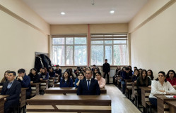 Xocalı faciəsinin 34-cü ildönümünə həsr olunmuş tədbir keçirilib