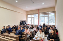 Xocalı faciəsinin 34-cü ildönümünə həsr olunmuş tədbir keçirilib