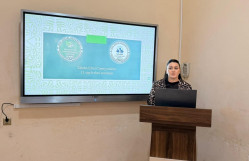 Tələbə Elmi Cəmiyyətinin (TEC) xüsusi elmi seminarı keçirilib