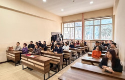Tələbə Elmi Cəmiyyətinin (TEC) xüsusi elmi seminarı keçirilib
