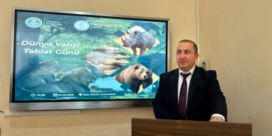 “3 mart - Ümumdünya Vəhşi Təbiət Günü”
