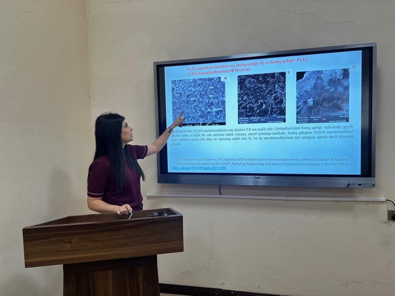 Elmi seminar keçirilib