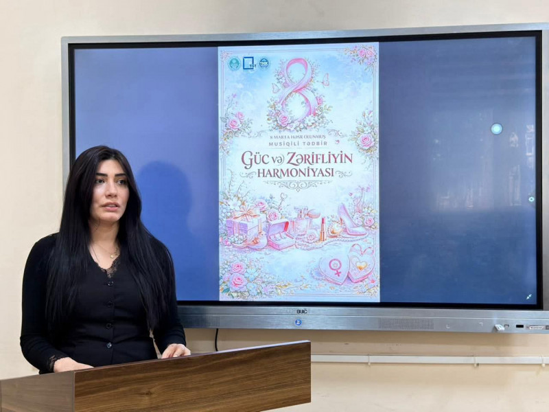 8 Mart – Beynəlxalq Qadınlar Günü