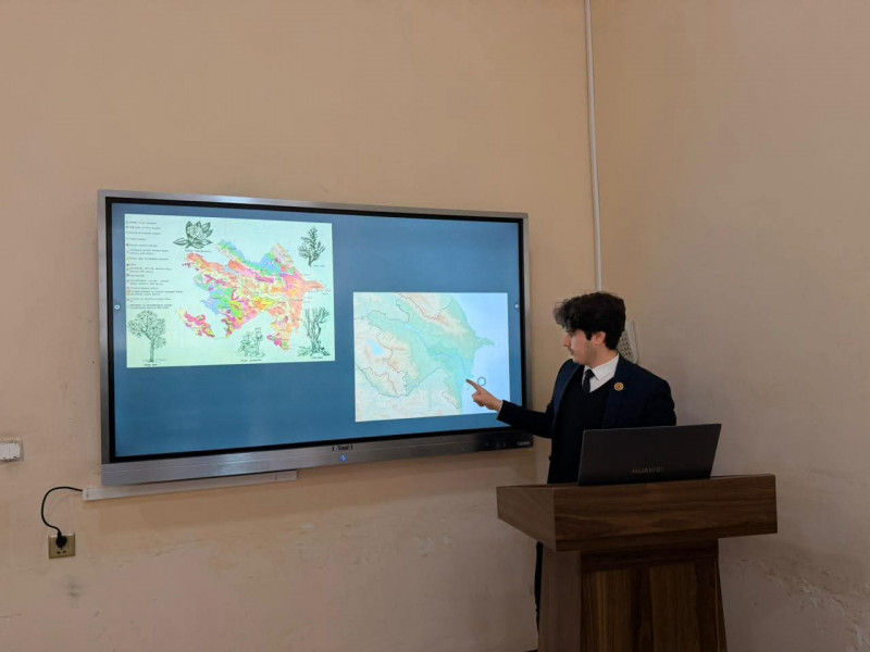 Tələbə Elmi Cəmiyyətinin (TEC) elmi seminarı keçirilib