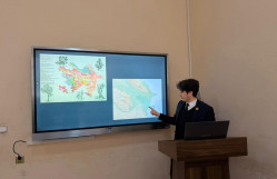Tələbə Elmi Cəmiyyətinin (TEC) elmi seminarı keçirilib