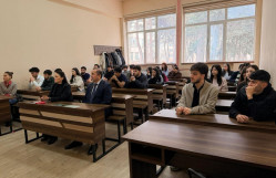 Tələbə Elmi Cəmiyyətinin (TEC) elmi seminarı keçirilib