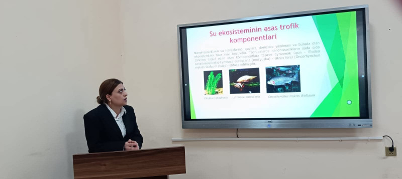 Elmi seminar keçirilib