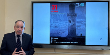 “31 Mart - Azərbaycanlıların Soyqırımı Günü”