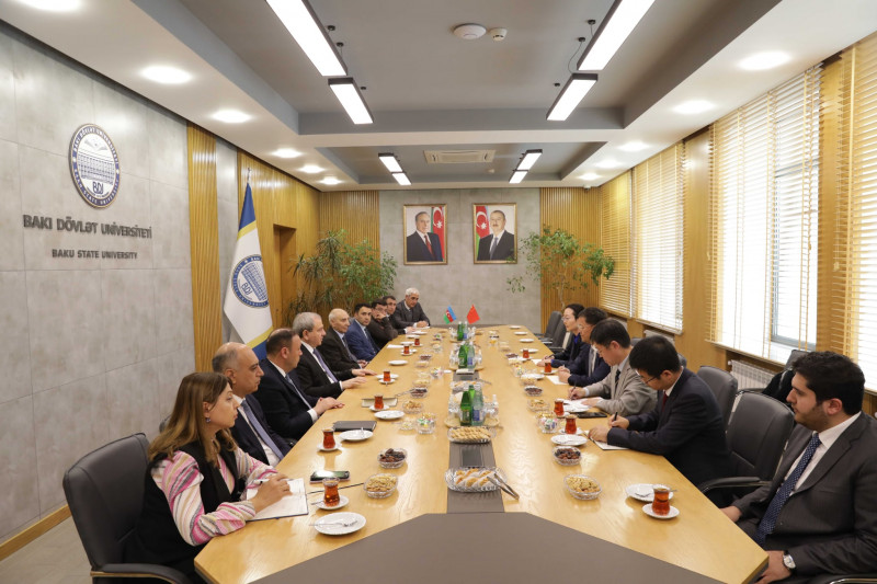 BDU və Pekin Kimya Texnologiyası Universiteti “Kimya” ixtisası üzrə ikili diplom proqramına dair müqavilə imzalayıb