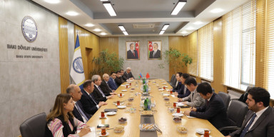 BDU və Pekin Kimya Texnologiyası Universiteti “Kimya” ixtisası üzrə ikili diplom proqramına dair müqavilə imzalayıb