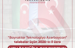 “Bayraktar Teknologiya Azərbaycan” tələbələr üçün yay təcrübə proqramı elan edir
