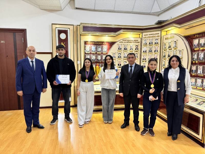 Ümummilli Lider Heydər Əliyevin anadan olmasının 103-cü ildönümü münasibətilə stolüstü tennis turniri keçirilib