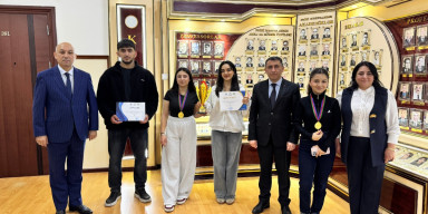 Ümummilli Lider Heydər Əliyevin anadan olmasının 103-cü ildönümü münasibətilə stolüstü tennis turniri keçirilib