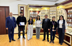 Ümummilli Lider Heydər Əliyevin anadan olmasının 103-cü ildönümü münasibətilə stolüstü tennis turniri keçirilib