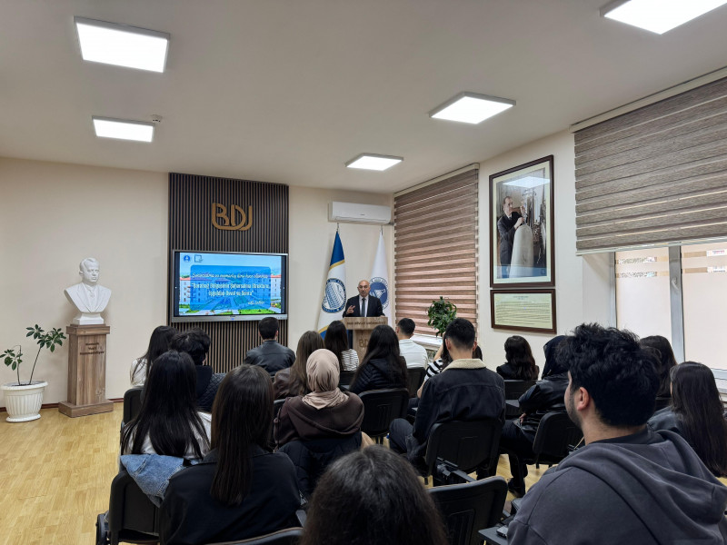 BDU-da "Qarabağ bölgəsinin şəhərsalma strukturu: işğaldan əvvəl və sonra” adlı tədbir