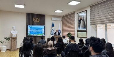 BDU-da "Qarabağ bölgəsinin şəhərsalma strukturu: işğaldan əvvəl və sonra” adlı tədbir