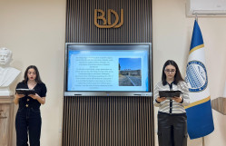 BDU-da "Qarabağ bölgəsinin şəhərsalma strukturu: işğaldan əvvəl və sonra” adlı tədbir