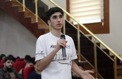 RİNN yanında Elektron Təhlükəsizlik Xidmətinin rəisi BDU-da ustad dərsi keçib: “Çoxqatlı təhlükəsizlik arxitekturası”