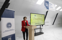 BDU-da “Danışır təcrübə” layihəsinin növbəti qonağı “APA Holdinq”in prezidenti Vüsalə Mahirqızı olub