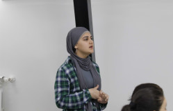 BDU-da “Danışır təcrübə” layihəsinin növbəti qonağı “APA Holdinq”in prezidenti Vüsalə Mahirqızı olub