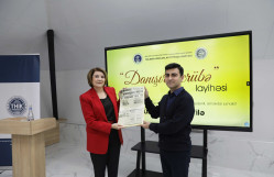 BDU-da “Danışır təcrübə” layihəsinin növbəti qonağı “APA Holdinq”in prezidenti Vüsalə Mahirqızı olub